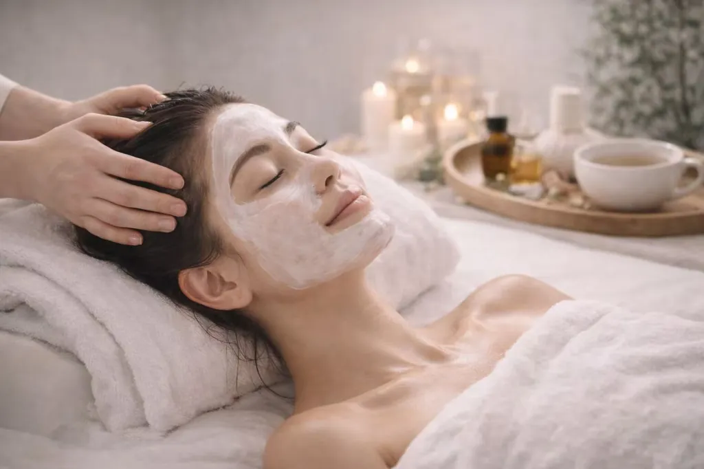 Massage and facial package at Crystal Spa Herndon VA