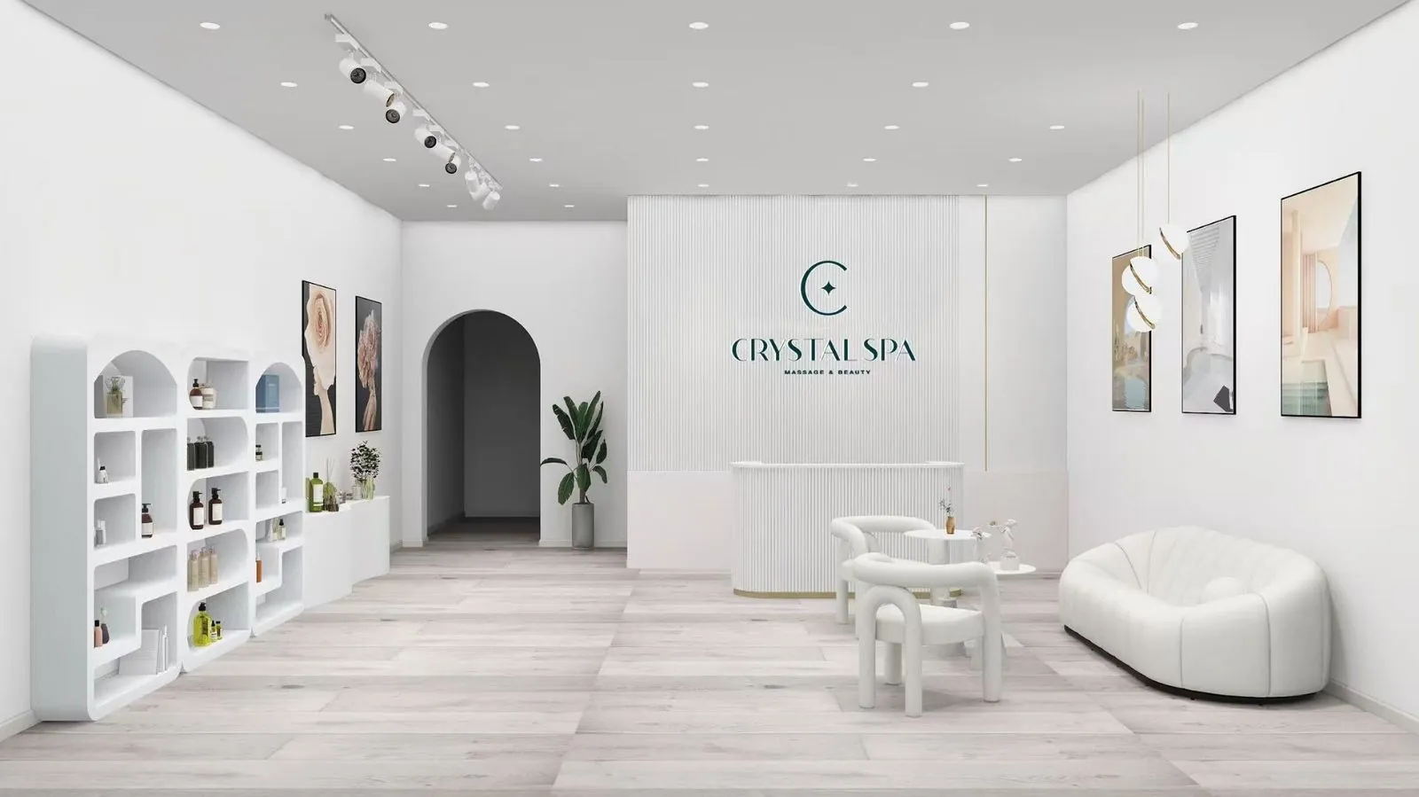 Crystal Spa serene interior space